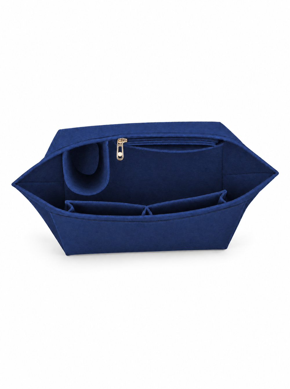 Organizador de Bolso Vera – Azul marino (fondo blanco)