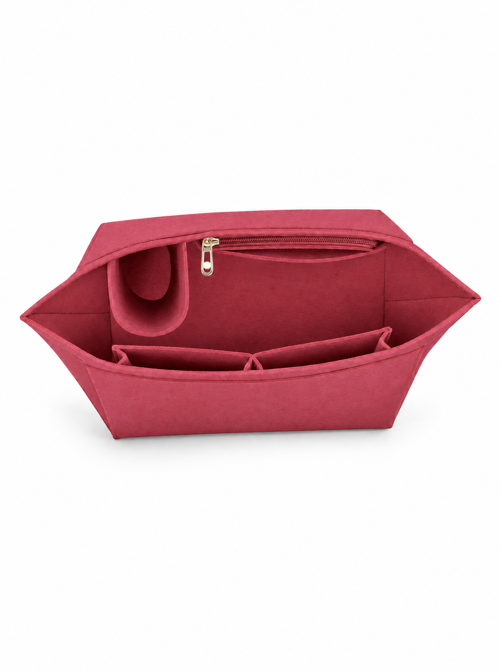 Organizador de Bolso Vera – Rojo (fondo blanco)