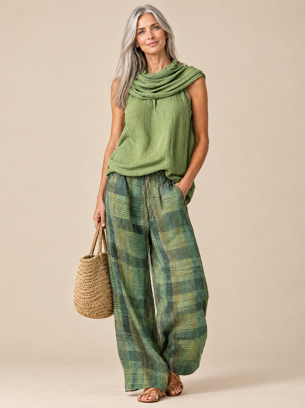 Conjunto Relajado de Dos Piezas Natalia