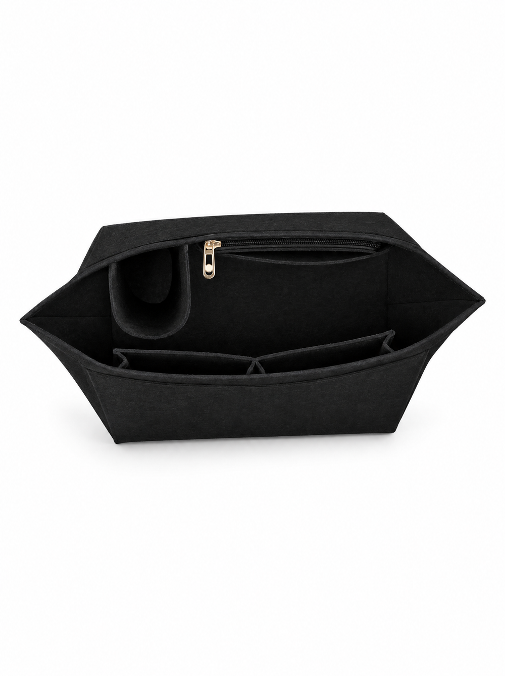 Organizador de Bolso Vera – Negro (fondo blanco)