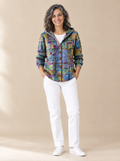 Chaqueta de Punto con Capucha Carmen