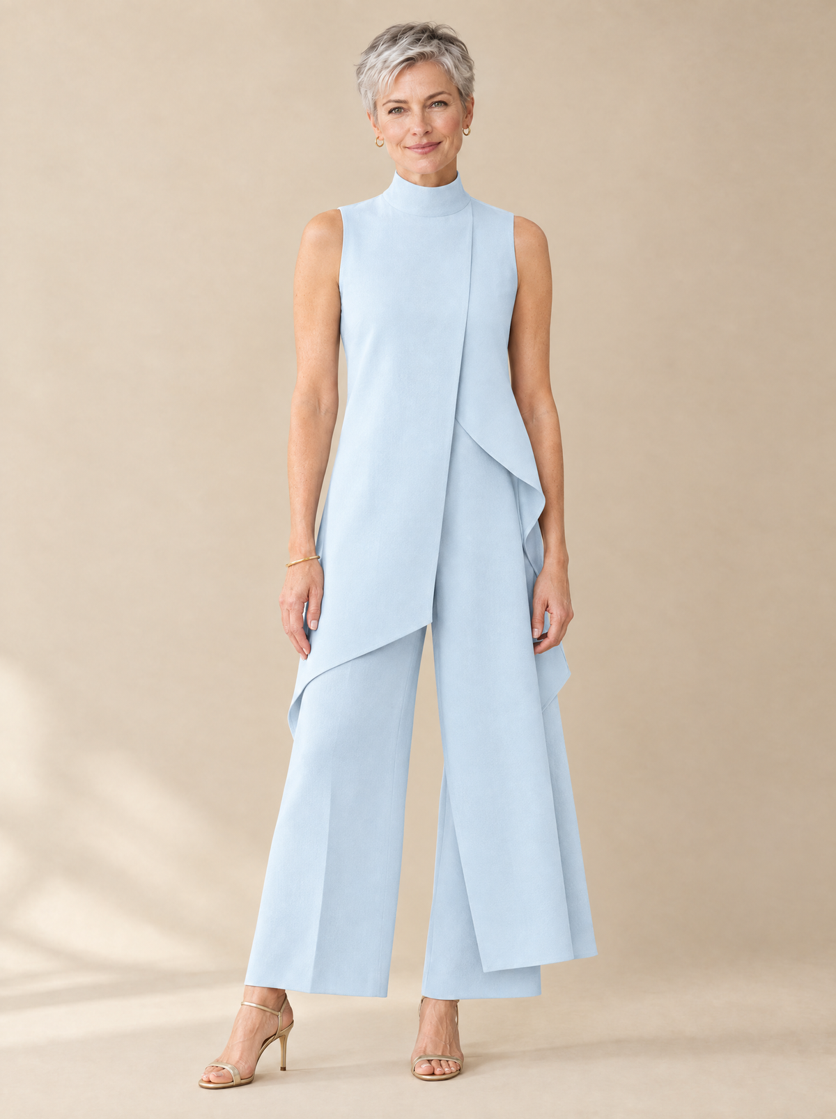 Mono Largo Elegante Elena – Azul