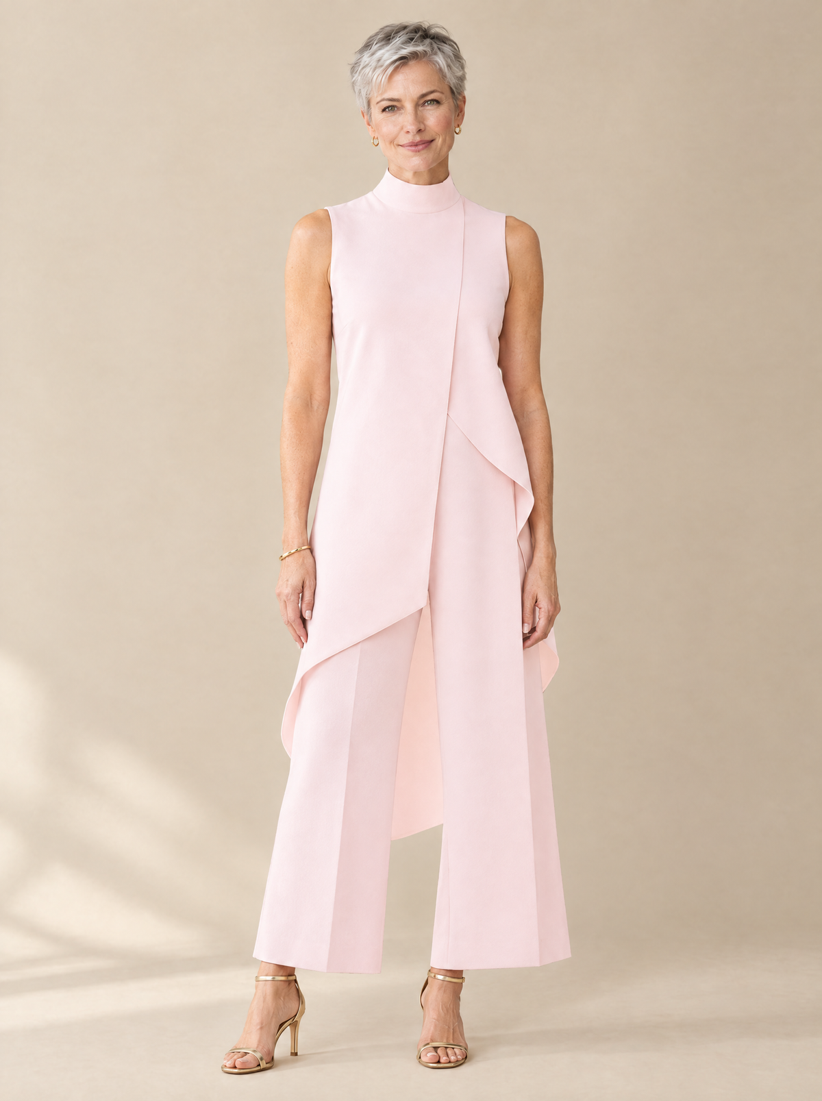 Mono Largo Elegante Elena – Rosa