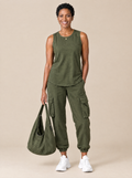 Conjunto Urbano Lucía – Verde + bolso verde