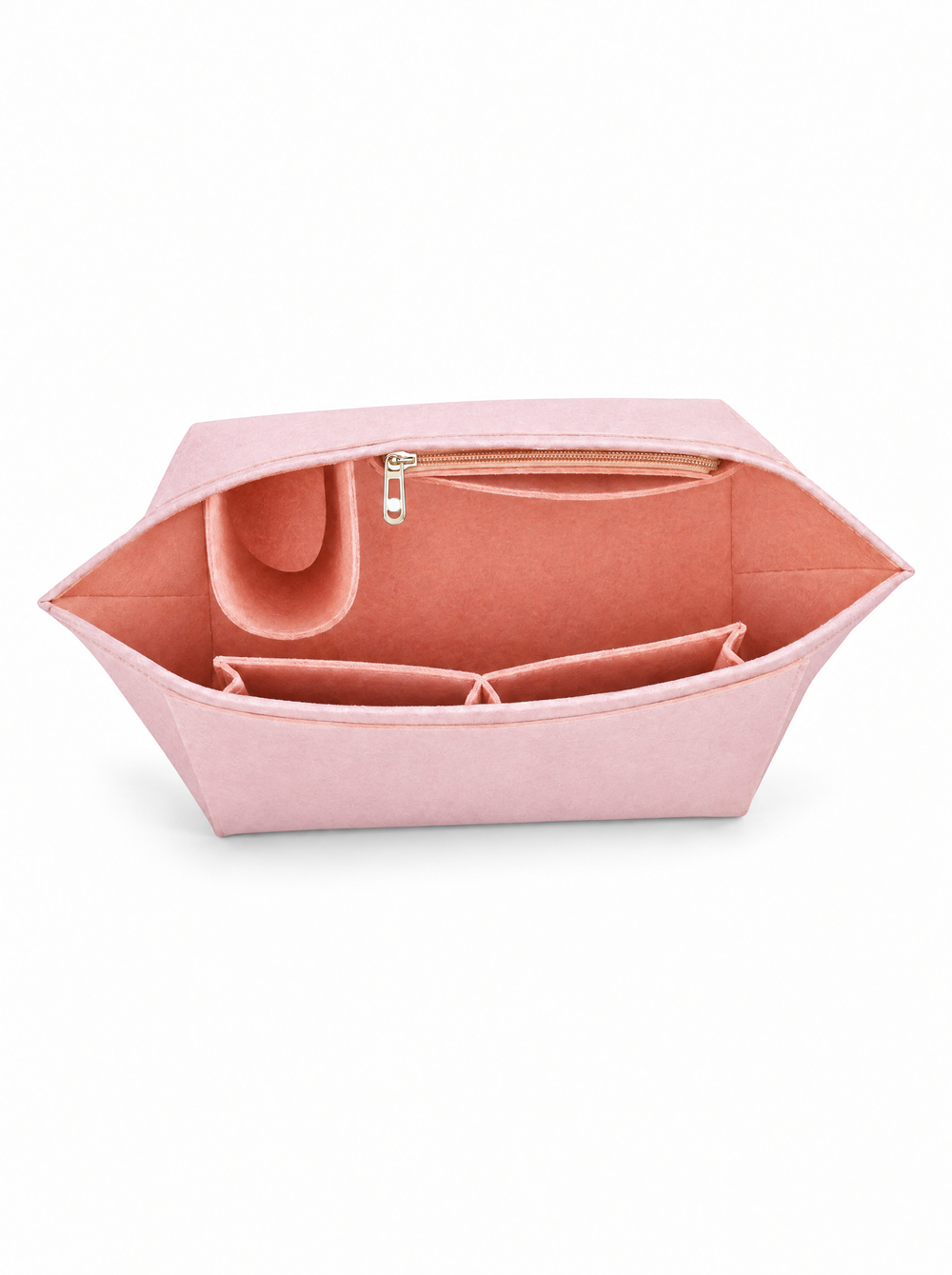 Organizador de Bolso Vera – Rosa (fondo blanco)
