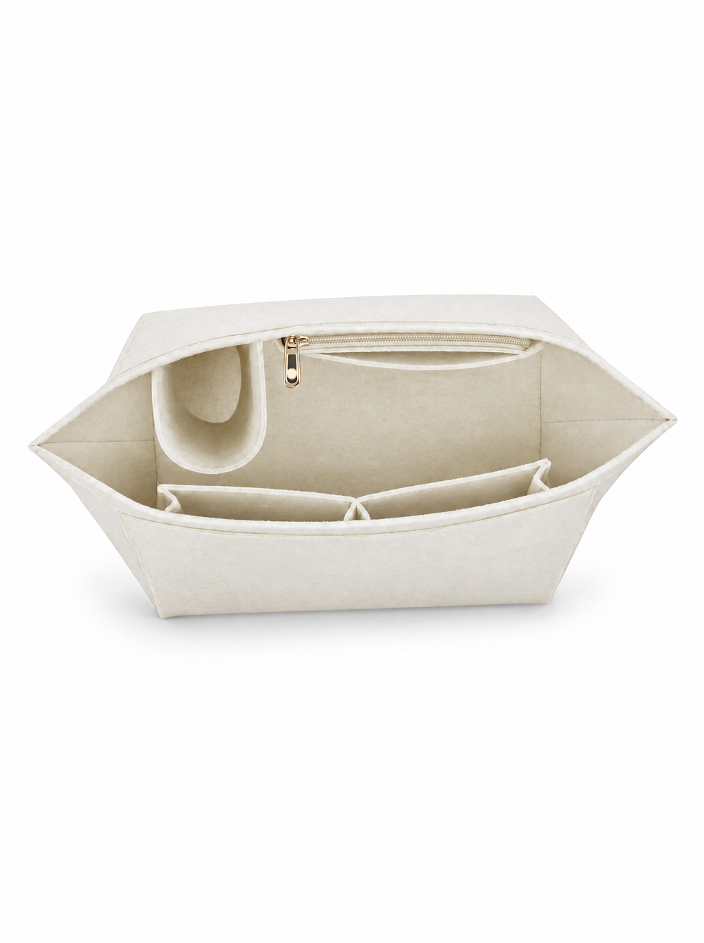 Organizador de Bolso Vera – Blanco (fondo blanco)